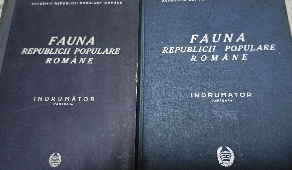 Fauna Romaniei - diverse volume/ fascicule Insecta, Mammalia etc