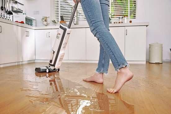 Aкумулаторна прахосмукачка Tineco iFloor 3 Plus, 220 W,мокро и сухо