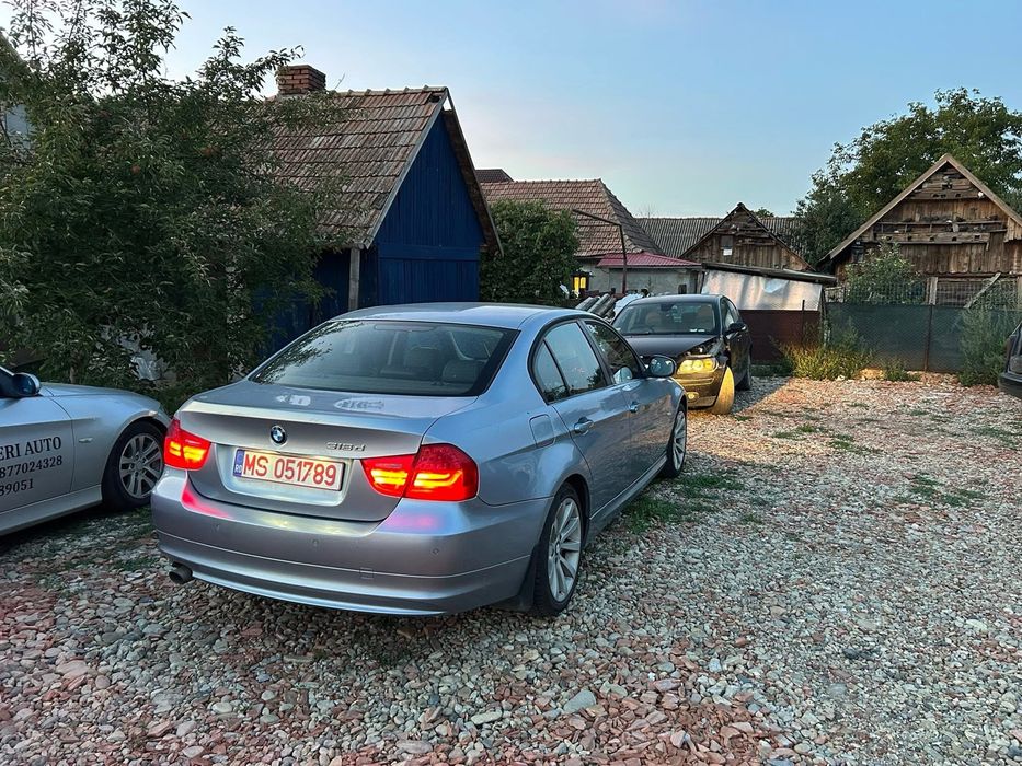 Piese BMW E90 320D FACELIFT AN 2011 motor 2.0D 177 CP.bara fata aripi