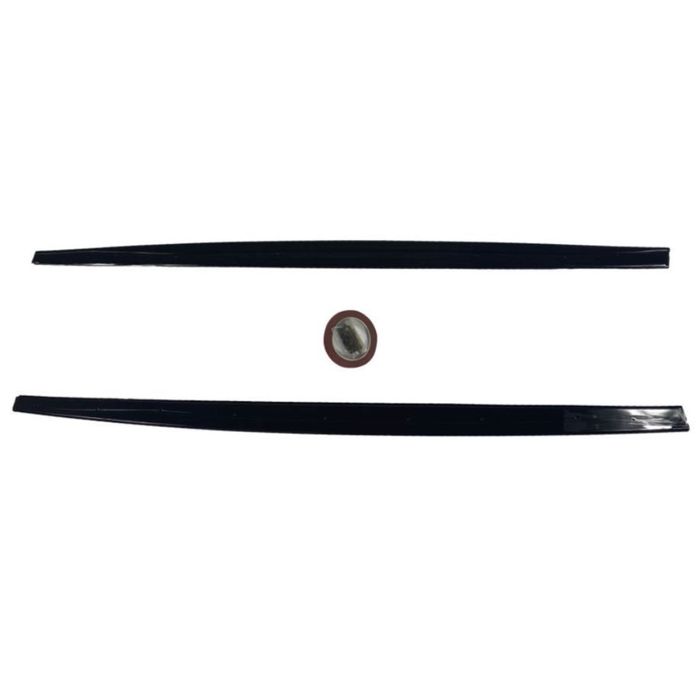 Добавки Прагове BMW БМВ E60 E61 M-Performance - Черен гланц НА СКЛАД!!