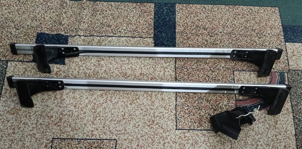 Рейлинги-поперечины универсальные на крышу