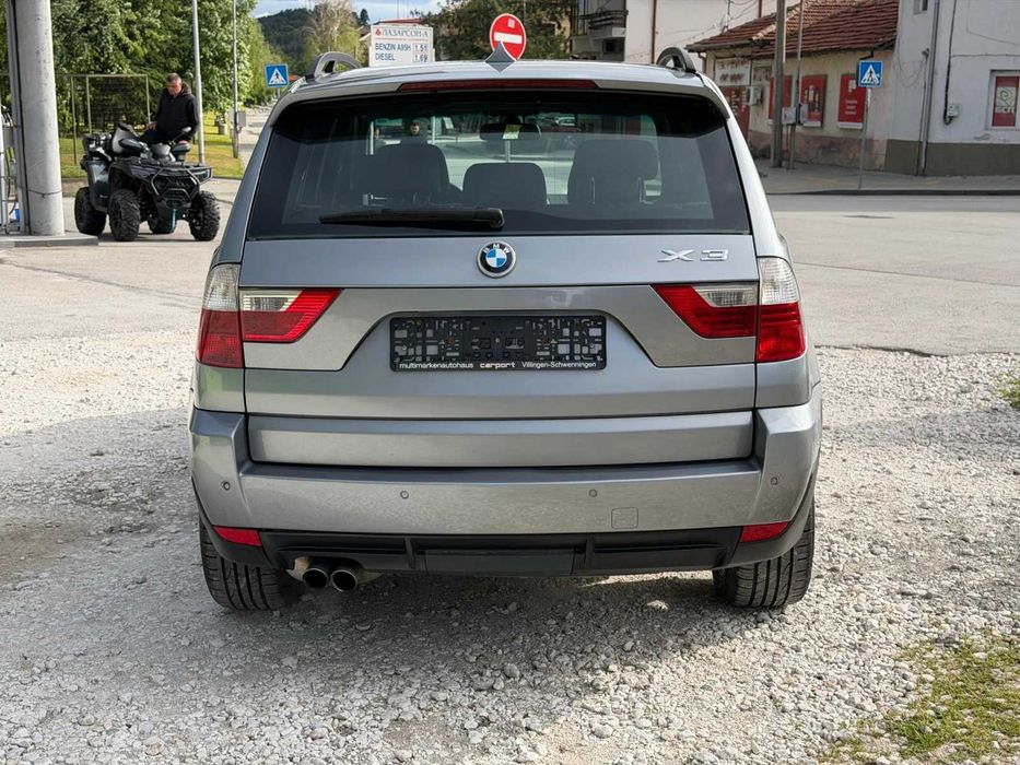BMW X3 Автоматик, възможност за газ