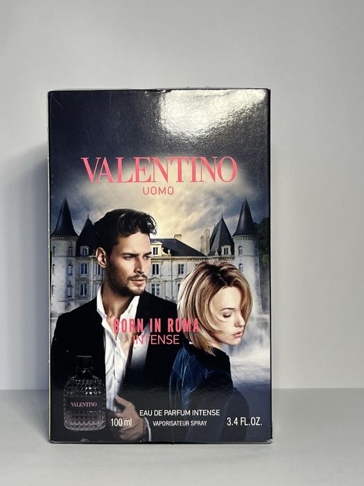 Valentino Uomo Born in Roma Intense 100 ml, Nou, Sigilat, Eau de Parfum Intense