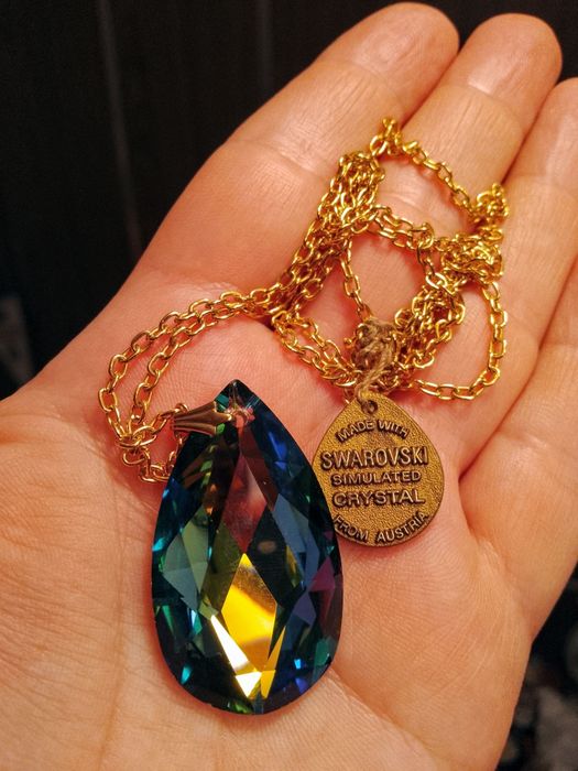 Медальон с кристал Сваровски