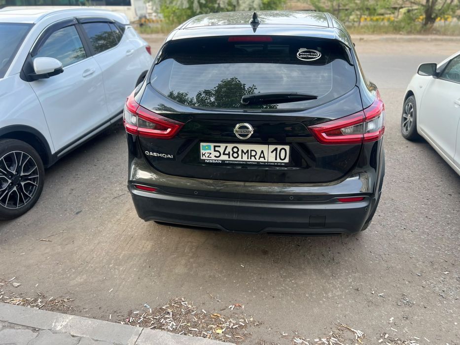 Продам nissan Qashqai