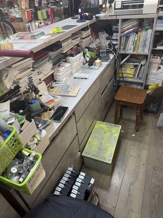 Витрина, стойка, ресепшен