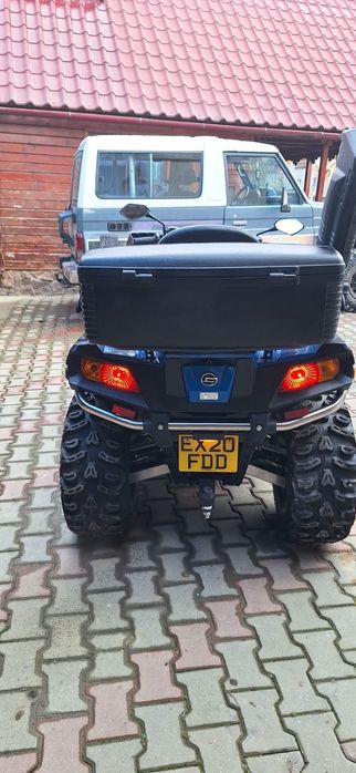 Cînd Atv Cf Moto 850