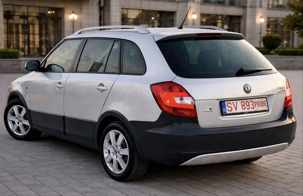SKODA FABIA SCOUT - 1.4TDI - 80CP - 2009 - E5