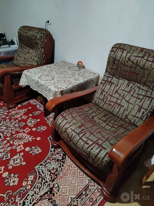 Продаётся  диван и кресло