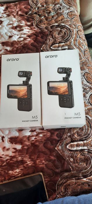 Ordro M5 Pocket Camera 5K
