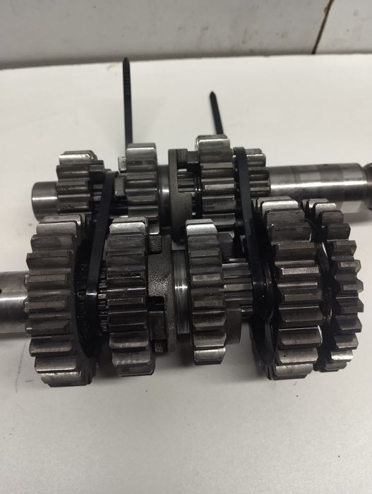 Yamaha WR 250f на части