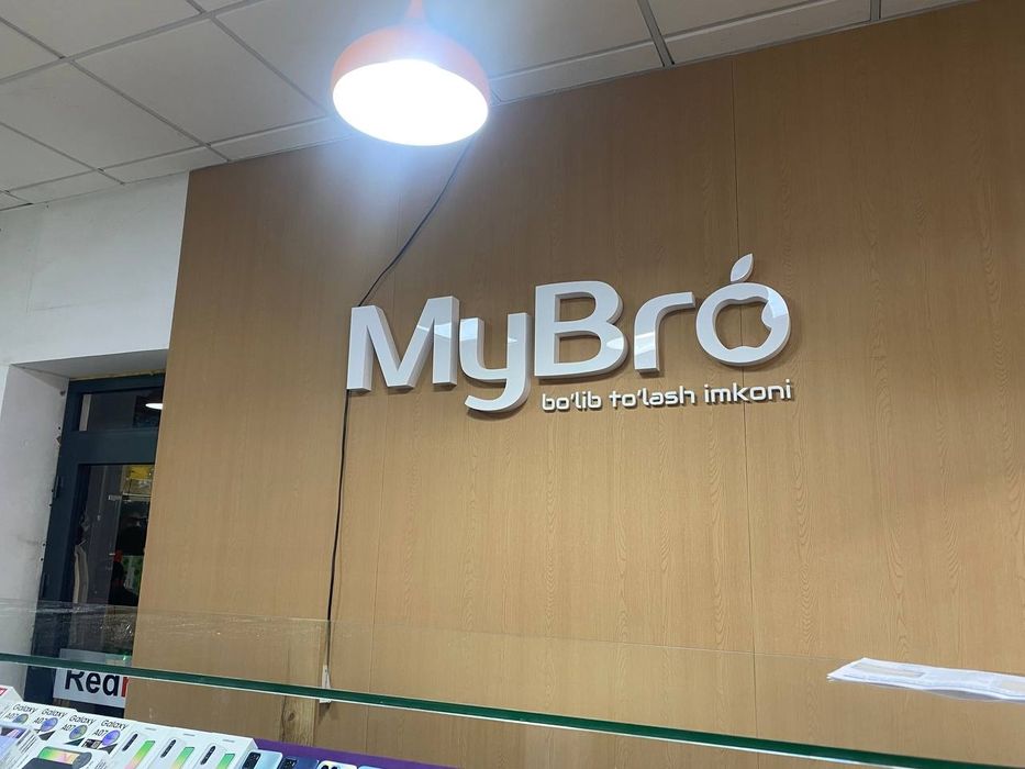 Reklama bo'rtma harflar va banner,arakal pechat va ustanofka xizmatlar