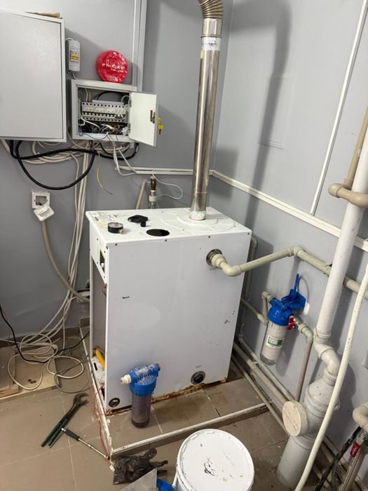 Газовый котел Navien