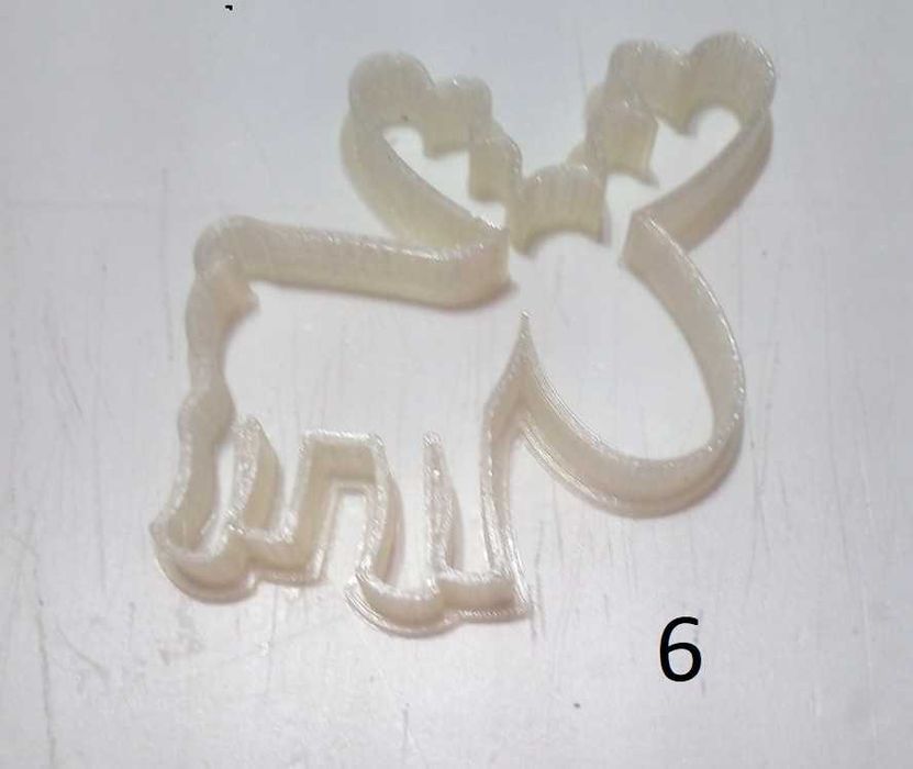 Формички за коледни сладки