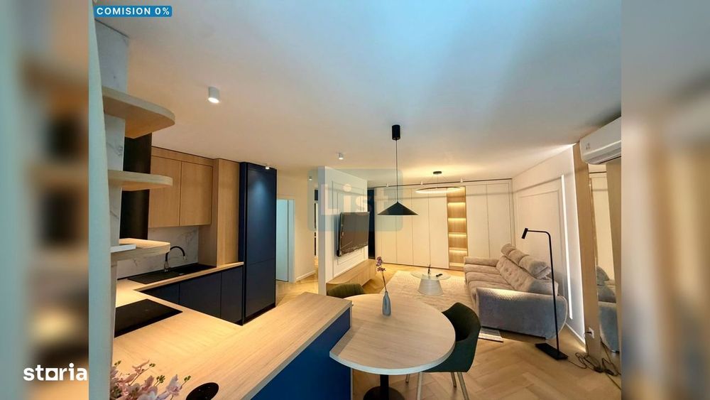 0% Comision| Apartament de lux, 2 camere, parcare si terasa | The Nest