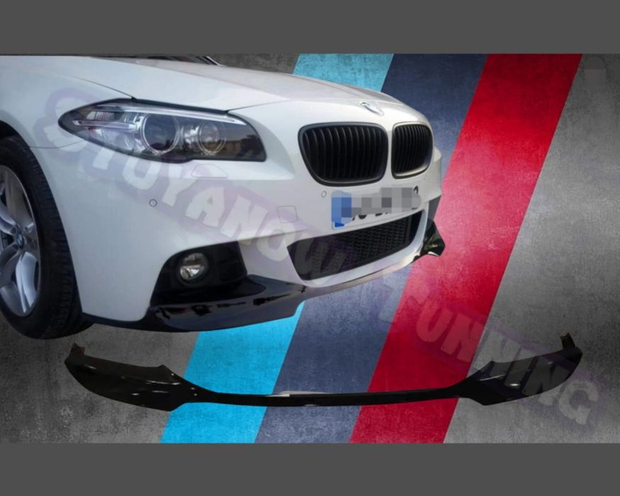 BMW F10 Vorsteiner лип спойлер / нож за бмв ф10 BMW F10 lip spoiler
