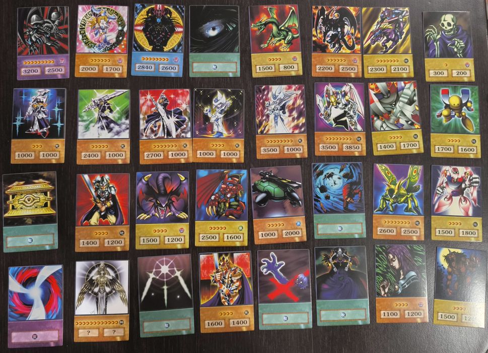 2 pachete Yu-Gi-Oh Retro – stil OCG / anime