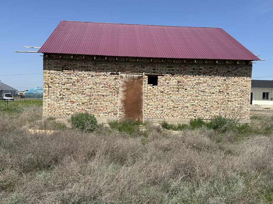 Тұрғызылған үй сатылады