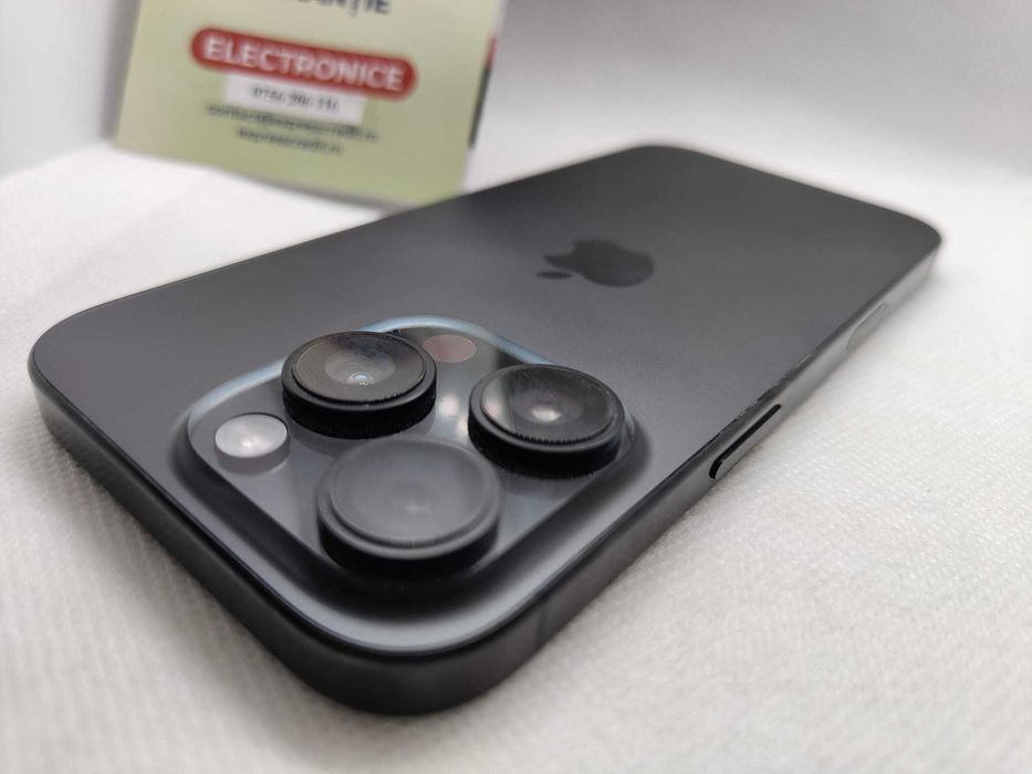 Iphone 16 Pro 512Gb 100% bateria (68828/10 Pacurari 1) Garantie 2 ani
