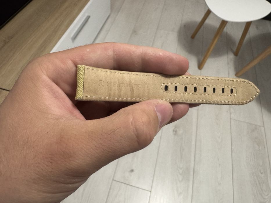 Hamilton titanium