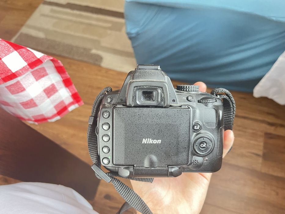 Фотоапарат Nikon D5000 + 2 обектива