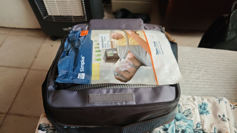 Апарат за сънна апнея