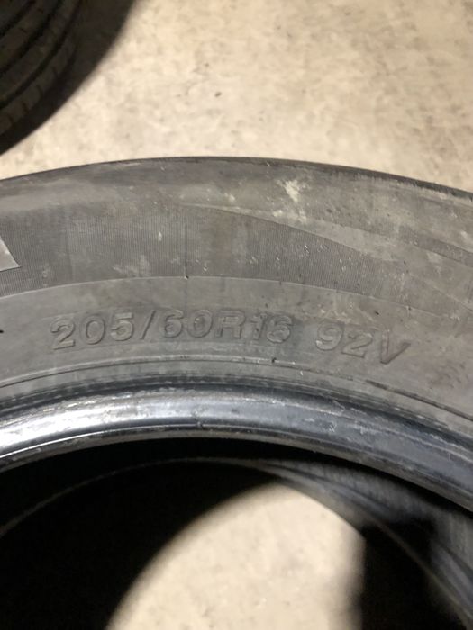 Летняя шина 205/60/16