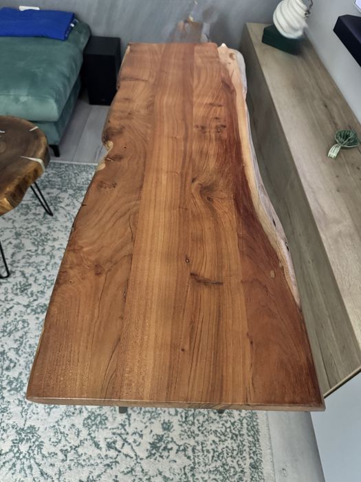 Consola lemn masiv - masuta