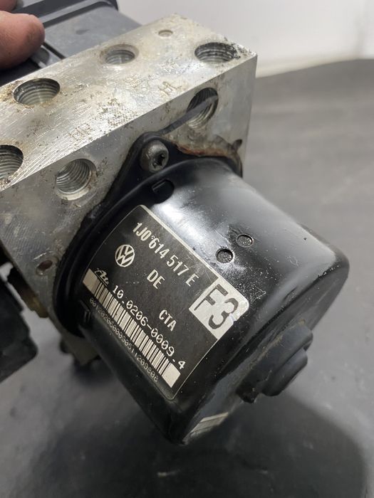 Pompa ABS Golf 4 Bora modul Audi A3 1C0907379E / 1J0614517E