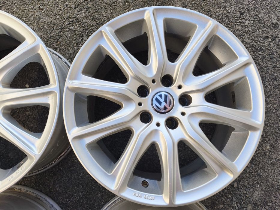 Фолксваген/ VW; 17 цола 5х112; 4бр.лети джанти