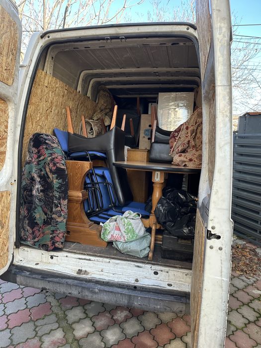 Transport Marfă 24/7 București și Țară | Ford Transit Maxi | Mutări, Mobilă, Colete