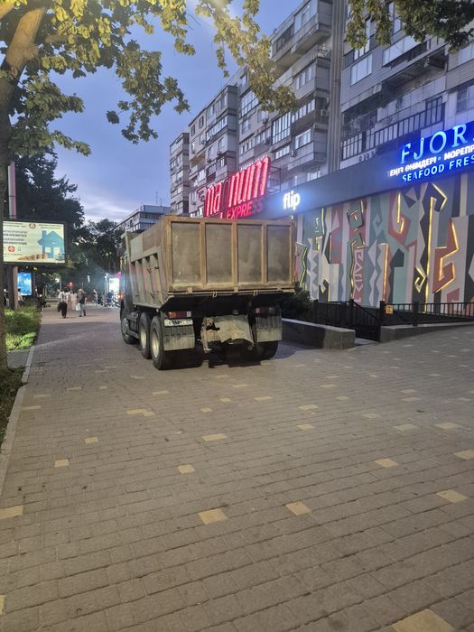 Вывоз мусор камаз