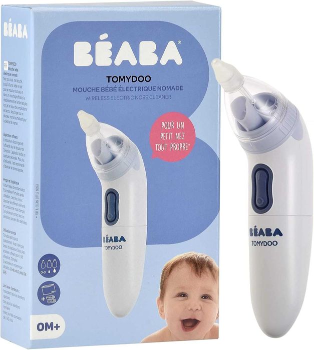 BÉABA Tomydoo Електрически назален аспиратор