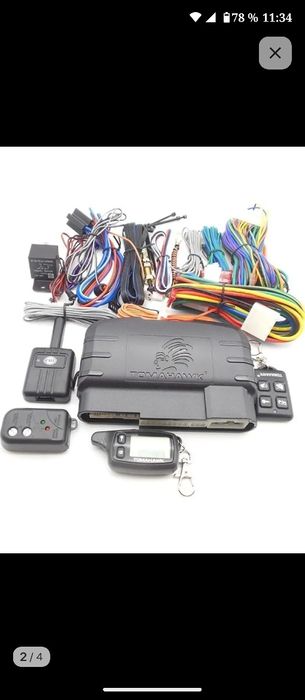 Продам сигнализацию Tomahawk TW9010