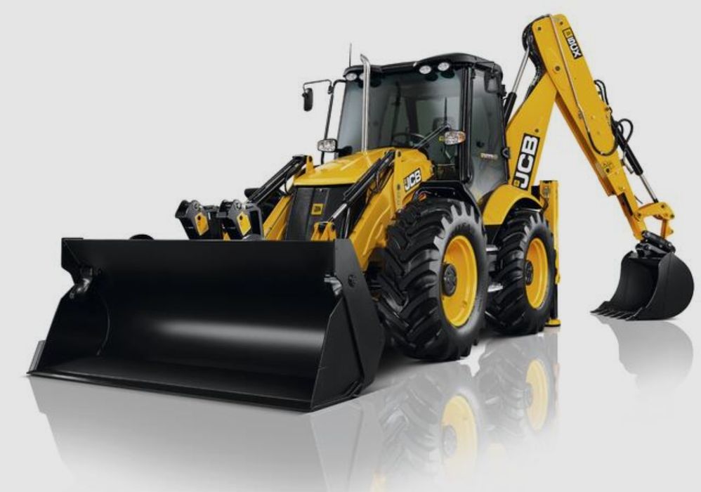 Услуги экскаватора погрузчика