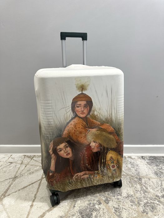 Продам этно чехлы для чемоданов