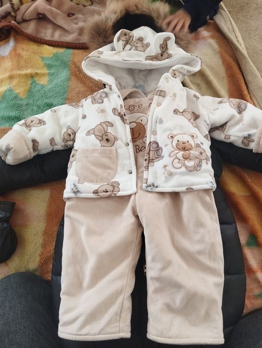 Детские комбинезоны