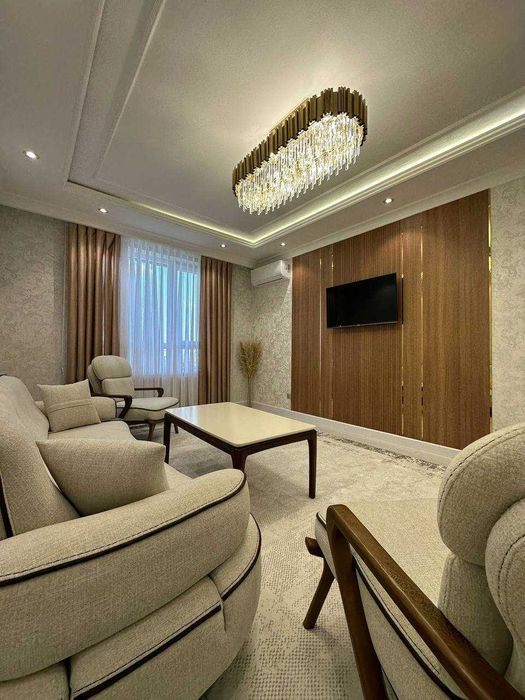 ЖК AKAY CITY 2-комнатная НОВАЯ квартира - Система УМНЫЙ ДОМ! Дархан