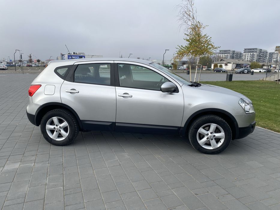 Nissan Qashqai Cutie Automata 4x4