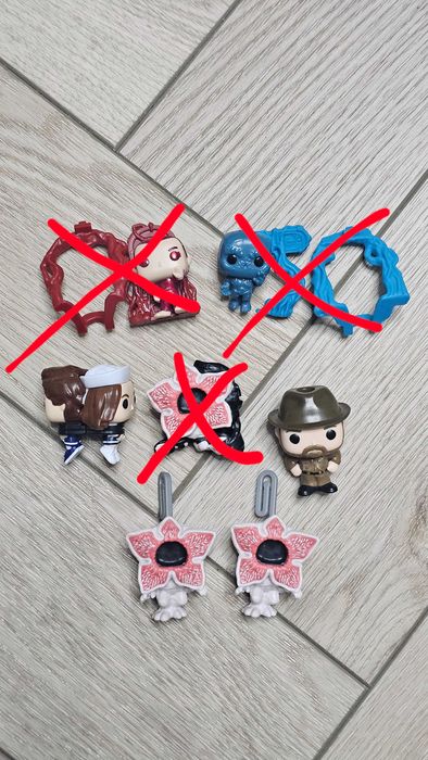 Очень странные дела Киндер джой/Stranger Things Kinder joy