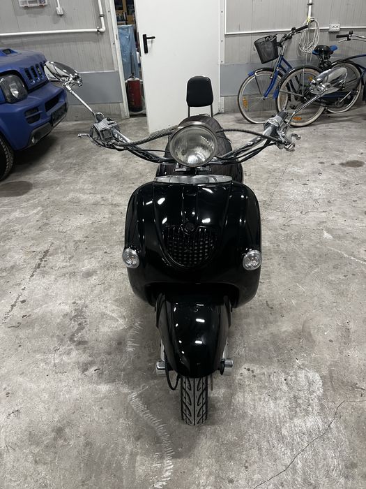 ZNEN Aurora S 125 – 1850 km REALI  – Acte pregătite (NU Vespa Aprilia Custom Habana Mojito )