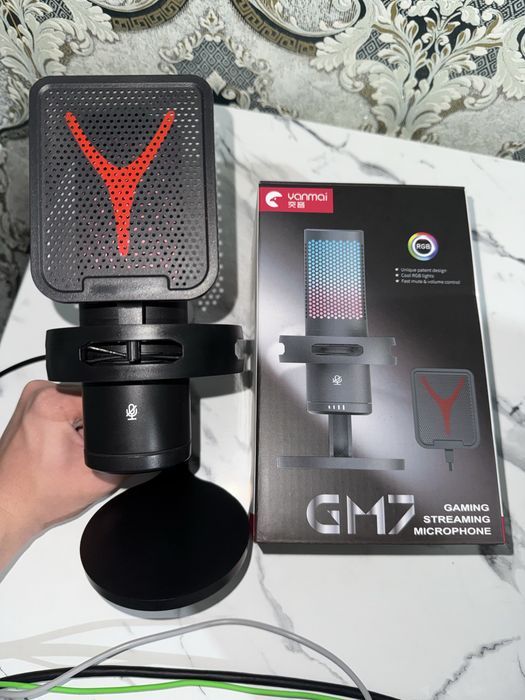 Микрафон rgb gm7