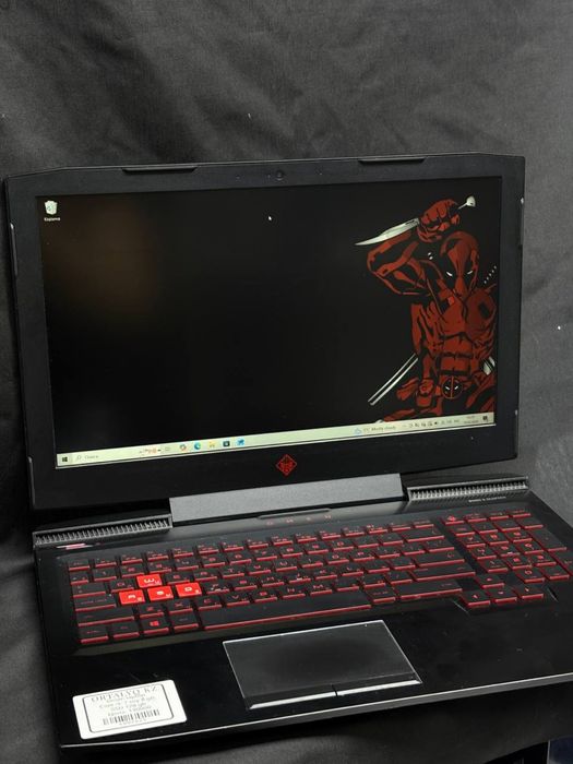 Ноутбук Omen Laptop надежный помощник для игры и работы