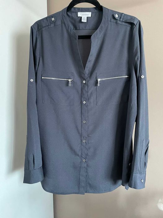 Calvin Klein Дамска риза с дълъг ръкав, L