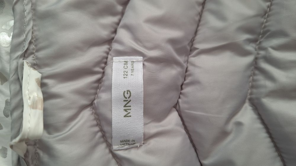 Яке Mango, 116 размер