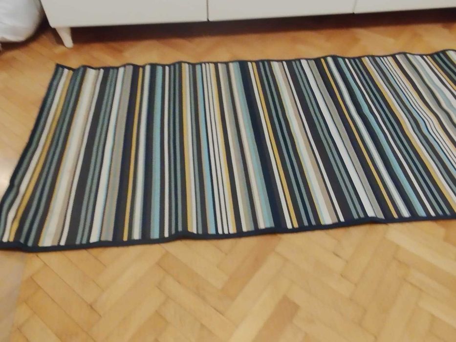 Covor 2 fete Karbak 80x200 cm ultra rezistent