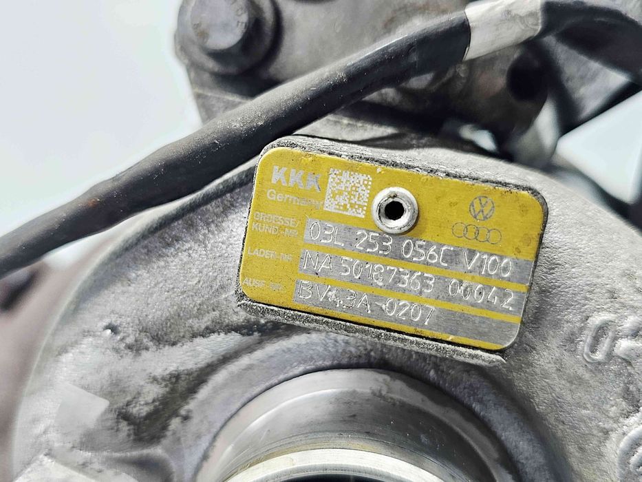 Turbina  Volkswagen Passat B6 (3C2) [Fabr 2005-2010] 03L253056C 2.0 TD