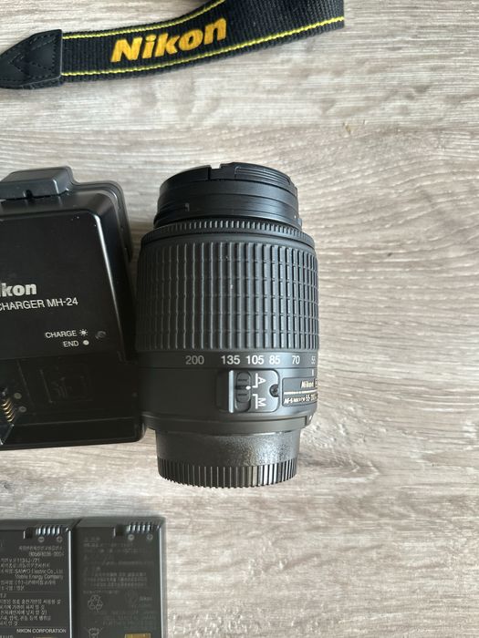 Продам Новый Nikon d5100 с кореи