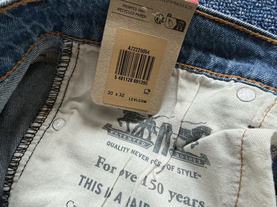 Levis / Levi's 515 Slim Taper Jeans ОРИГИНАЛНИ мъжки дънки - 29-30