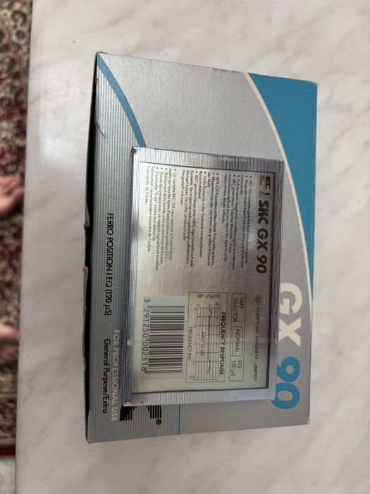 Casete audio SKC GX 90 / 10 buc.